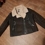 warme winterjas bruin mt. L, Maat 38/40 (M), Primark, Zwart, Ophalen of Verzenden