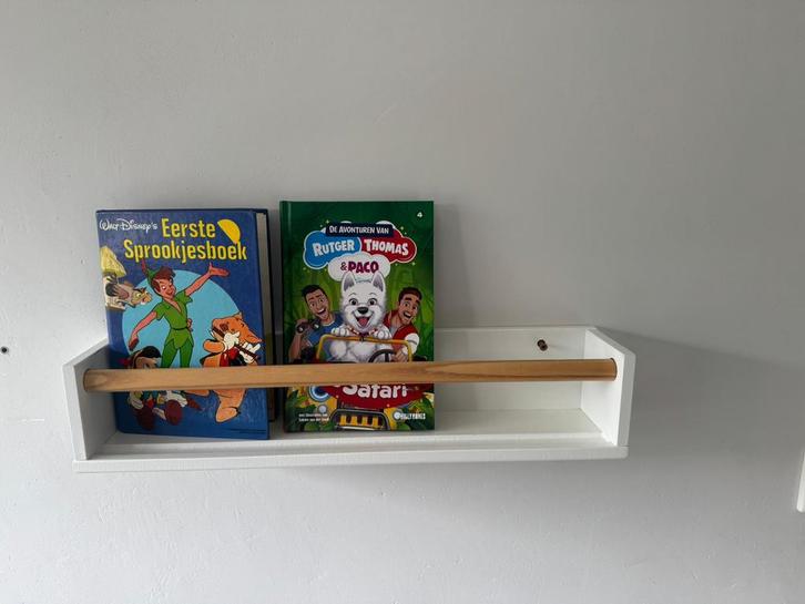 4 super leuke wandplankjes, Huis en Inrichting, Woonaccessoires | Wandplanken en Boekenplanken, Zo goed als nieuw, Ophalen