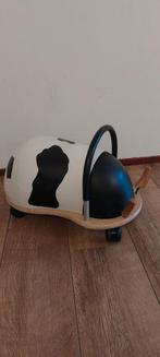 Wheely bug koe groot, Ophalen