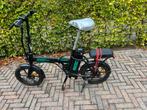 Hitway Elektrische Vouwfiets, Gebruikt, 14 tot 16 inch, Totaal opvouwbaar, Dames
