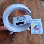 Soundlogic Draadloze oplader / Wekker RGB Verlichting, Ophalen of Verzenden, Nieuw