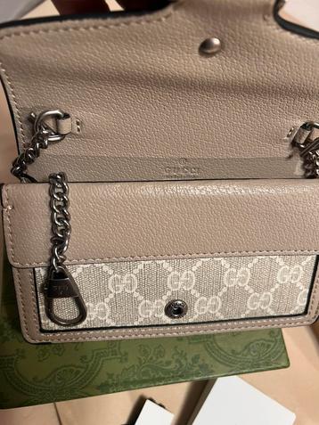 Dyonisus minibag nieuw in doos Guccci beschikbaar voor biedingen