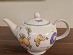 JBS servies - Fruit & Flowers - Theepot, Overige typen, Ophalen of Verzenden, Zo goed als nieuw, Overige stijlen