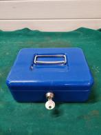 geld kistje brabantia vintage met 1 sleutel, Verzamelen, Spaarpotten, Ophalen of Verzenden, 'T Olde Gre-j, Info@toldegrej.nl, Endepoelstraat 20f Didam