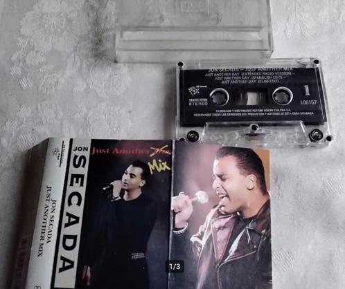 Cassetteband Jon Secada Just Another Mix Chile Zeer Zeldzaam, Cd's en Dvd's, Cassettebandjes, Gebruikt, Origineel, Latin en Salsa
