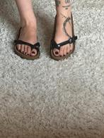 GRATIS VERZENDEN ZWARTE LAK PIAZZA BIRKENSTOCKS MT 36, Slippers, Birkenstock 36, Verzenden, Zwart