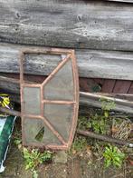 Stalen ruitje/kozijn - Vintage look, Doe-het-zelf en Verbouw, Glas en Ramen, Ophalen, Gebruikt, Gevelraam of Ruit, Minder dan 80 cm