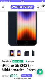 iPhone SE 2022  64gb, Telecommunicatie, Mobiele telefoons | Apple iPhone, 256 GB, Zwart, Ophalen of Verzenden, Zo goed als nieuw