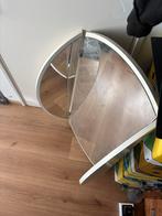 Grote ronde spiegel, Huis en Inrichting, Woonaccessoires | Spiegels, Ophalen, Zo goed als nieuw, Rond, Minder dan 100 cm