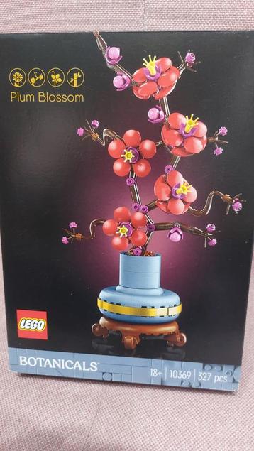 Nieuwe Lego Botanicals Plumeau Blosom (10369) beschikbaar voor biedingen