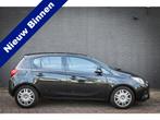 Opel Corsa 1.2 Nieuw binnen; Jouw droomauto? (bj 2016), Voorwielaandrijving, Gebruikt, 1229 cc, Zwart