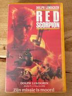 VHS Red Scorpion, Vanaf 12 jaar, Verzenden, Gebruikt, Actie en Avontuur