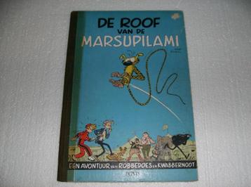Robbedoes en Kwabbernoot,  De roof van de Marsupilama beschikbaar voor biedingen