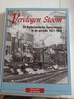 Vervlogen Stoom, Ophalen of Verzenden, Zo goed als nieuw, Trein, Boek of Tijdschrift
