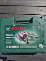 Bosch slijpmachine 850w PWS 850-125 zelden gebruikt, Ophalen of Verzenden, Gebruikt, Minder dan 700 watt, Haakse handslijpmachine