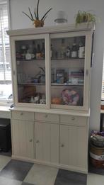 Buffet kast wit/crème, Huis en Inrichting, Kasten | Buffetkasten, Ophalen, Gebruikt, 25 tot 50 cm, 100 tot 150 cm
