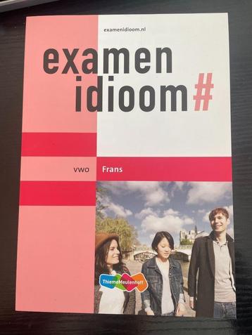 examen idioom VWO Frans beschikbaar voor biedingen