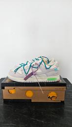 Nike Dunk Low Off-White Lot 36 42,5 US 9, Wit, Nieuw, Ophalen of Verzenden, Sneakers of Gympen