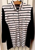 Sommerman wit/donkerblauw shirt maat 46, Maat 46/48 (XL) of groter, Ophalen of Verzenden, Zo goed als nieuw, Lange mouw