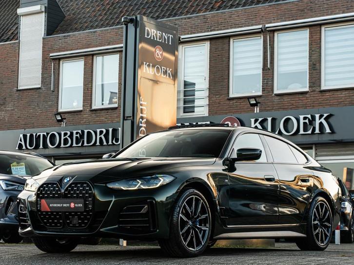 BMW 4 Serie Gran Coupé 420i Business M-Sport ORG NL PANO LA, Auto's, BMW, Bedrijf, Te koop, 4-Serie Gran Coupé, ABS, Achteruitrijcamera