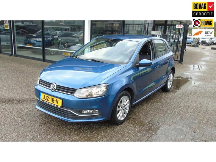 Volkswagen POLO 1.2 TSI Highline, Auto's, Volkswagen, Te koop, Polo, ABS, Airbags, Airconditioning, Boordcomputer, Centrale vergrendeling