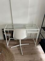 Laptop bureau /kaptafel wit, Huis en Inrichting, Tafels | Kaptafels, 50 tot 100 cm, Overige materialen, Minder dan 100 cm, Gebruikt