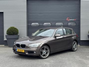 BMW 1-serie 116d High Executive | Lederen Bekleding | Naviga beschikbaar voor biedingen