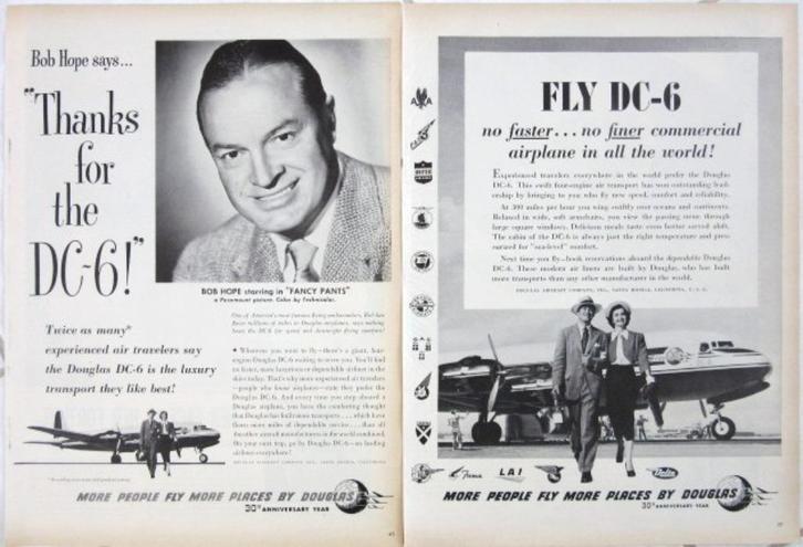 20 vintage advertenties vliegtuigen 50-79 Vliegtuig heli, Verzamelen, Luchtvaart en Vliegtuigspotten, Zo goed als nieuw, Schaalmodel