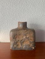 Mobach vintage brutalist design vaasje blokvaas kleikleuren, Antiek en Kunst, Antiek | Keramiek en Aardewerk, Verzenden