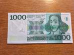 1000 gulden bankbiljet (P conditie) 1972  Spinoza, Postzegels en Munten, Bankbiljetten | Nederland, 1000 gulden, Ophalen of Verzenden