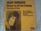 Cliff richard, Cd's en Dvd's, Vinyl Singles, Ophalen of Verzenden, Zo goed als nieuw, Single