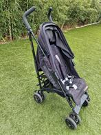 Koelstra buggy zwart met regenhoes, Kinderen en Baby's, Buggy's, Regenhoes, Ophalen of Verzenden, Zo goed als nieuw, Koelstra