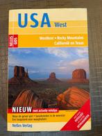 Reisboek USA West Amerika, Overige merken, Ophalen of Verzenden, Zo goed als nieuw, Reisgids of -boek