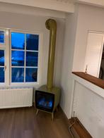 Vintage Dovre Gaskachel met Pijp en Muurdoorvoer, Ophalen, Gebruikt, Gas, Vrijstaand