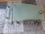 Salontafel glas, Huis en Inrichting, Tafels | Salontafels, Overige vormen, 50 tot 100 cm, Glas, 100 tot 150 cm