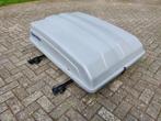 dakkoffer 500 liter met dakdragers, Auto diversen, Dakkoffers, Ophalen, Zo goed als nieuw