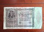 Bankbiljet 1922,  50.000 DM, Ophalen of Verzenden, Duitsland