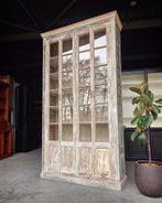 Waanzinnige Hoge vitrinekast | Franse kloosterkast #2611