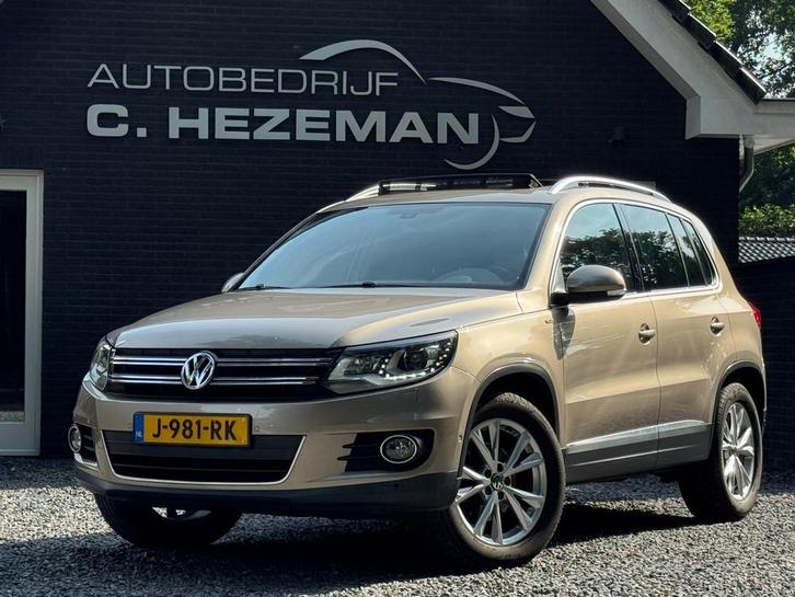 Volkswagen Tiguan 1.4 TSI 160PK Sport&Style 4motion Panorama, Auto's, Volkswagen, Bedrijf, Te koop, Tiguan, 4x4, ABS, Airbags