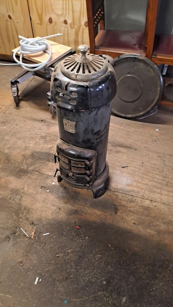 Etna Sum 5326 Houtkachel - Klassiek en Functioneel, Huis en Inrichting, Kachels, Gebruikt, Vrijstaand, Houtkachel, Hout, Ophalen