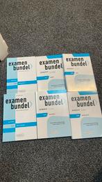 Examenbundels 2019- wiskunde A/B, economie, natuurkunde, m&o, Ophalen of Verzenden, Zo goed als nieuw, VWO