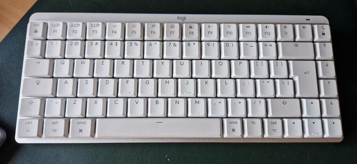Logitech MX keys for Mac / Apple, Computers en Software, Toetsenborden, Zo goed als nieuw, Ophalen of Verzenden