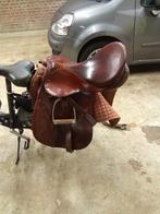 Stubben zadel,  halster en paardendek, Ophalen, Dressuur