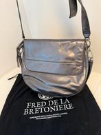 Liebeskind metallic grijs tas, Ophalen of Verzenden, Gebruikt, Grijs, Overige typen