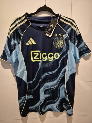 Ajax uit tenue/shirt 2025/26 in alle maten! beschikbaar voor biedingen