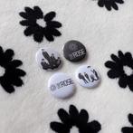 The Rose buttons, Verzenden, Nieuw, Button