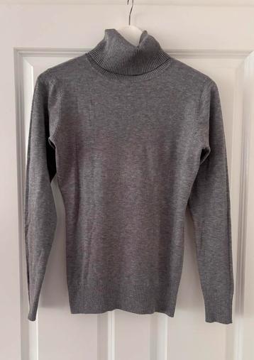 CC Fashion col pullover grijs M beschikbaar voor biedingen