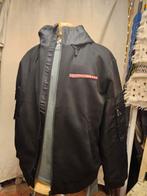 Sportvest Waterdicht Italiaans XL, Zwart, Ophalen of Verzenden, Prada, Maat 56/58 (XL)