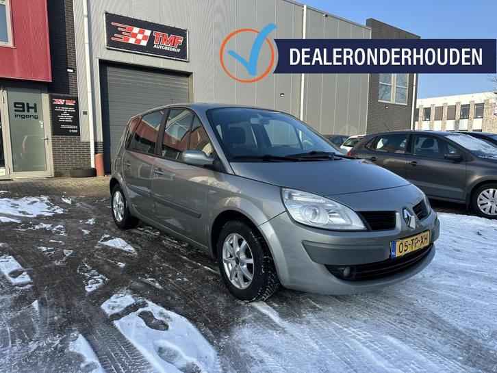 Renault Scénic 1.6-16V Business L. Airco NAP Dealer Onderho, Auto's, Renault, Bedrijf, Te koop, Scénic, ABS, Airbags, Airconditioning
