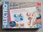 Jumbo Electro Dieren - Leerzaam spel met licht en geluid, Ophalen, Gebruikt, Puzzelen, Met geluid